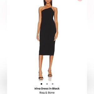 Rag & Bone Irina Dress in Black 
Size Small
Never worn